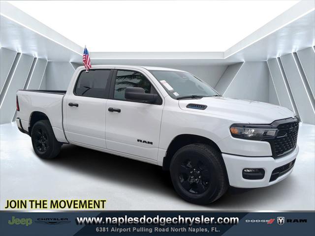 2025 RAM 1500 Tradesman Crew Cab 4x4 57 Box