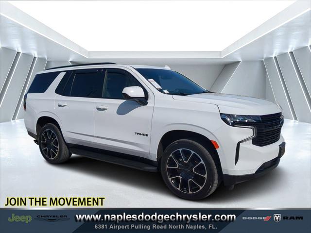 2023 Chevrolet Tahoe 4WD RST