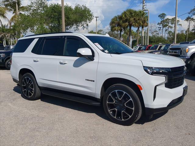 2023 Chevrolet Tahoe 4WD RST