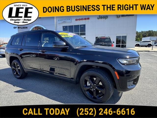 2021 Jeep Grand Cherokee L Altitude 4x4