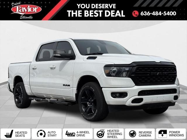 2022 RAM 1500 Big Horn Crew Cab 4x4 57 Box