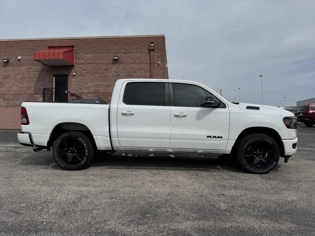 2022 RAM 1500 Big Horn Crew Cab 4x4 57 Box