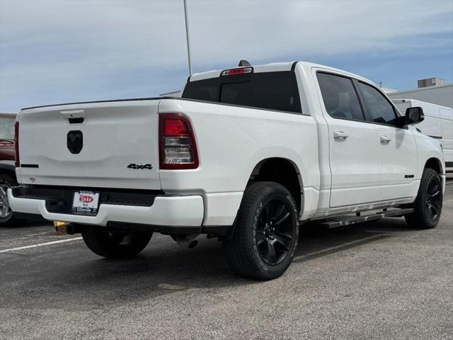 2022 RAM 1500 Big Horn Crew Cab 4x4 57 Box