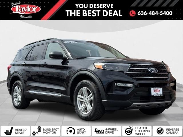 2023 Ford Explorer XLT