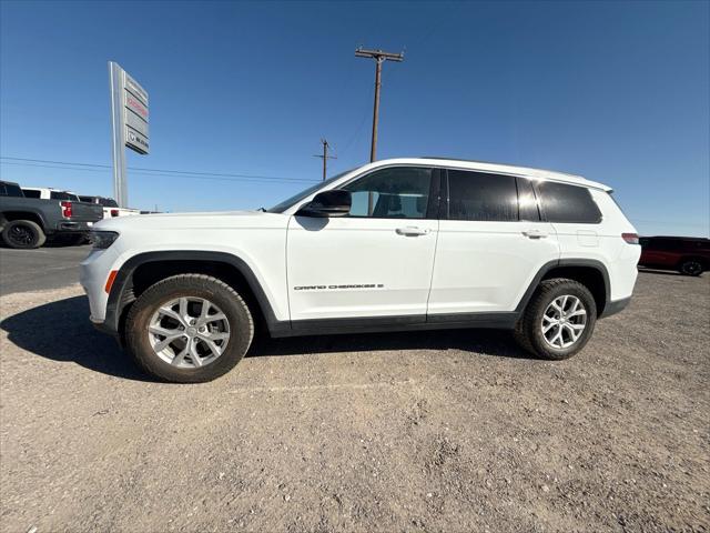 2023 Jeep Grand Cherokee L Limited 4x4