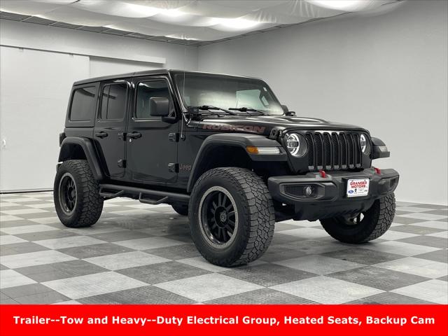 2021 Jeep Wrangler Unlimited Rubicon 4X4