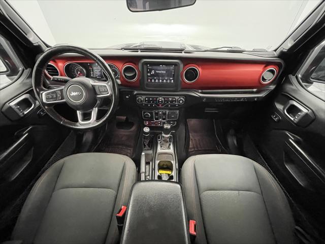 2021 Jeep Wrangler Unlimited Rubicon 4X4