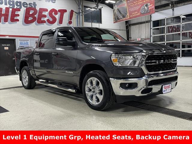 2023 RAM 1500 Big Horn Crew Cab 4x4 57 Box