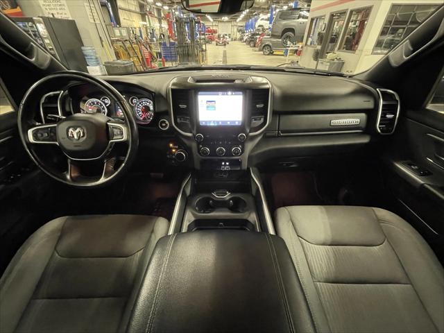 2023 RAM 1500 Big Horn Crew Cab 4x4 57 Box
