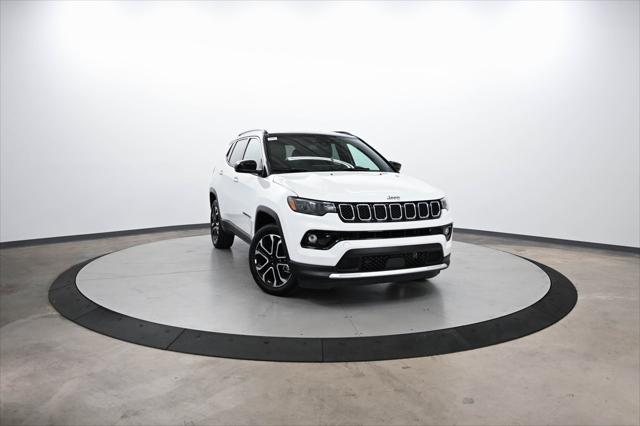 2023 Jeep Compass Limited 4x4 2023 Jeep Compass Limited 4x4