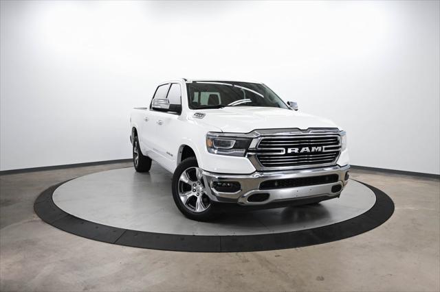 2022 RAM 1500 Laramie Crew Cab 4x4 57 Box