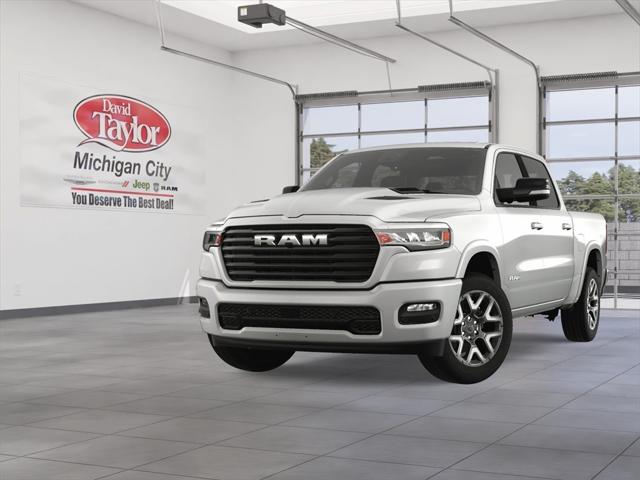 2025 RAM Ram 1500 RAM 1500 LARAMIE CREW CAB 4X4 57 BOX