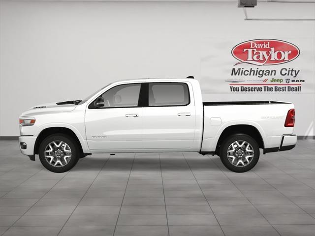 2025 RAM Ram 1500 RAM 1500 LARAMIE CREW CAB 4X4 57 BOX