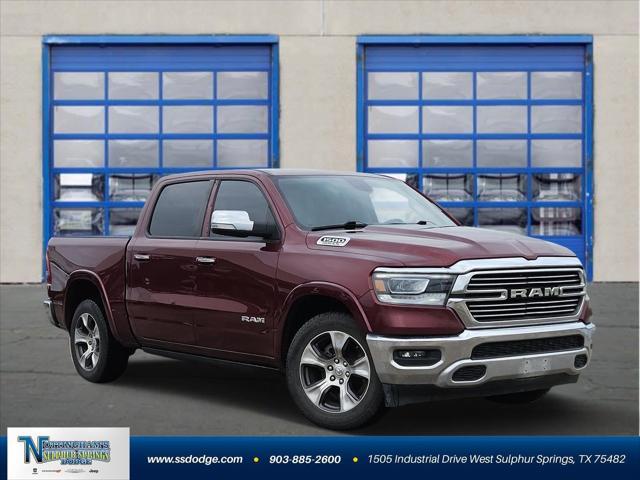 2019 RAM 1500 Laramie Crew Cab 4x2 57 Box