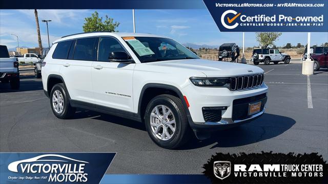 2021 Jeep Grand Cherokee L Limited 4x4