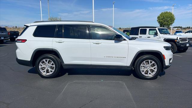 2021 Jeep Grand Cherokee L Limited 4x4