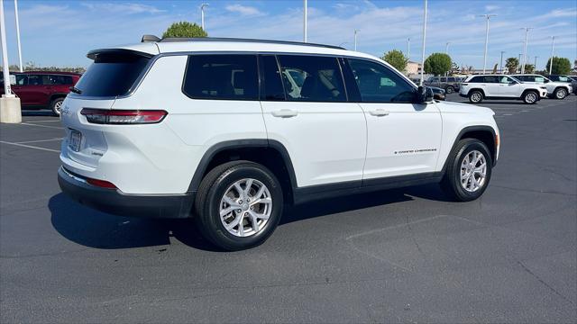 2021 Jeep Grand Cherokee L Limited 4x4
