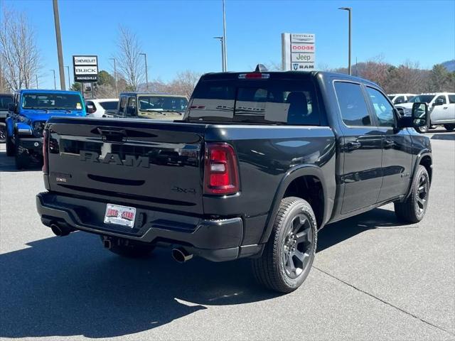 2025 RAM Ram 1500 RAM 1500 BIG HORN CREW CAB 4X4 57 BOX