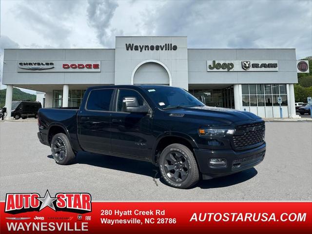 2025 RAM Ram 1500 RAM 1500 BIG HORN CREW CAB 4X4 57 BOX