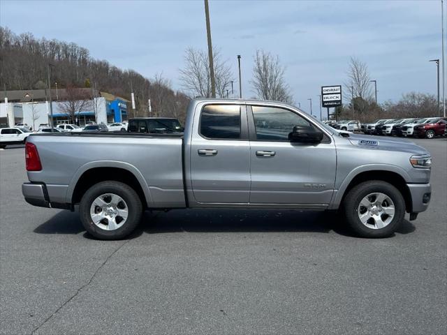 2025 RAM Ram 1500 RAM 1500 BIG HORN QUAD CAB 4X4 64 BOX