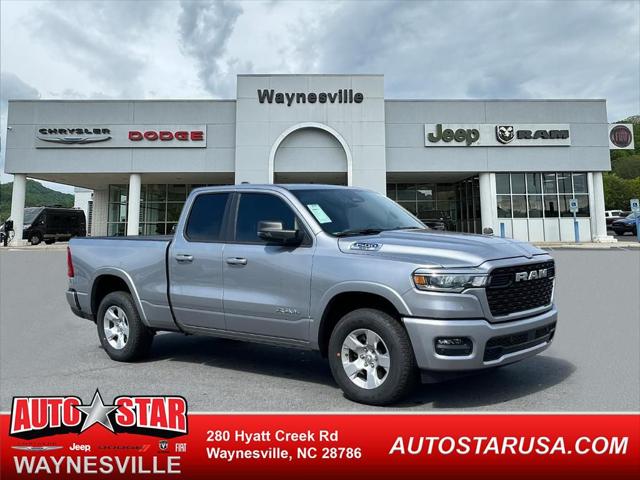2025 RAM Ram 1500 RAM 1500 BIG HORN QUAD CAB 4X4 64 BOX