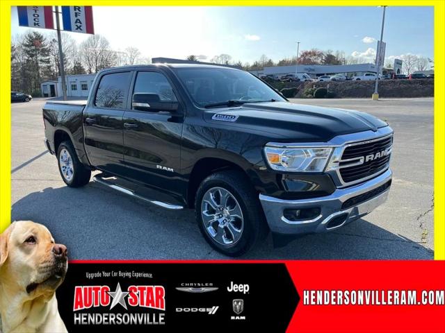 2021 RAM 1500 Big Horn Crew Cab 4x4 57 Box