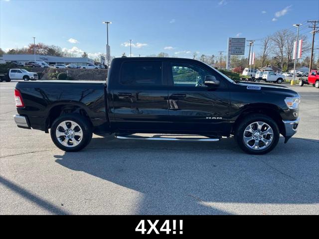 2021 RAM 1500 Big Horn Crew Cab 4x4 57 Box