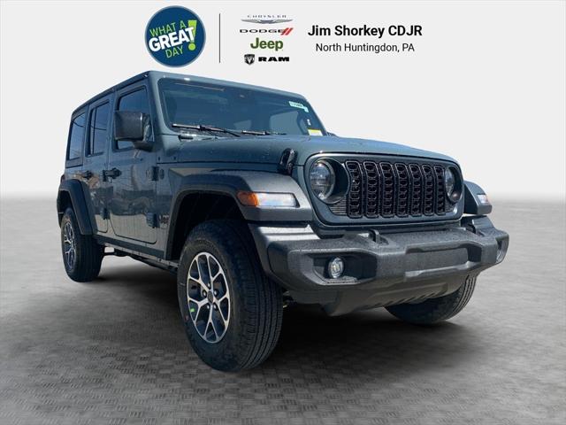 2025 Jeep Wrangler WRANGLER 4-DOOR SPORT S