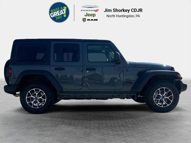 2025 Jeep Wrangler WRANGLER 4-DOOR SPORT S