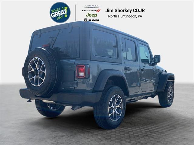 2025 Jeep Wrangler WRANGLER 4-DOOR SPORT S