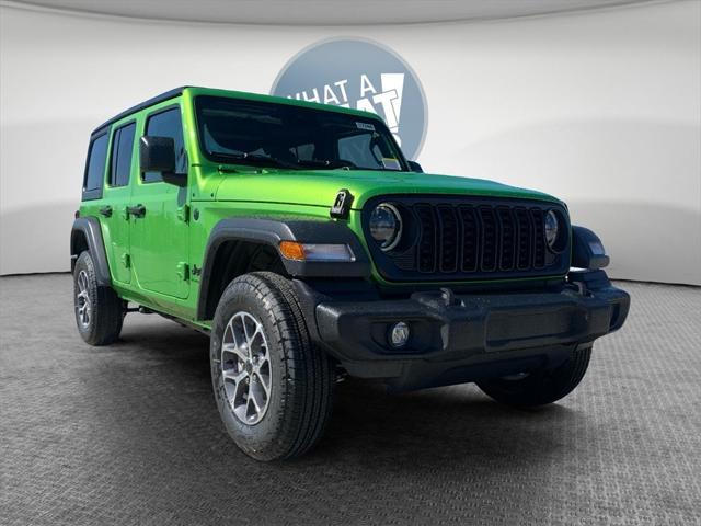 2025 Jeep Wrangler WRANGLER 4-DOOR SPORT S