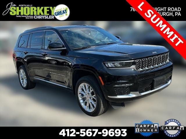 2021 Jeep Grand Cherokee L Summit 4x4