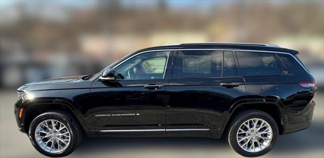 2021 Jeep Grand Cherokee L Summit 4x4