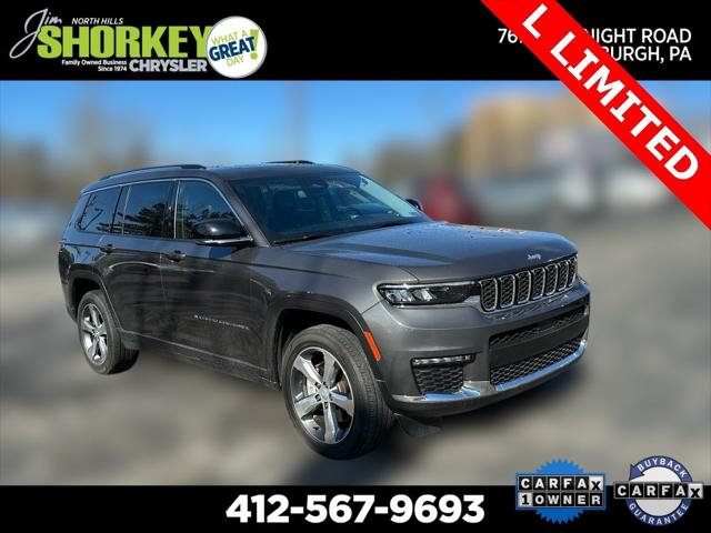 2022 Jeep Grand Cherokee L Limited 4x4