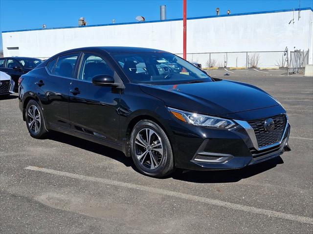 2022 Nissan Sentra SV Xtronic CVT