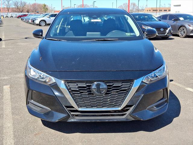 2022 Nissan Sentra SV Xtronic CVT