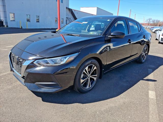 2022 Nissan Sentra SV Xtronic CVT
