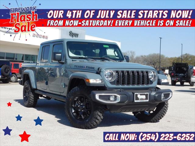 2025 Jeep Gladiator GLADIATOR TEXAS TRAIL 4X4