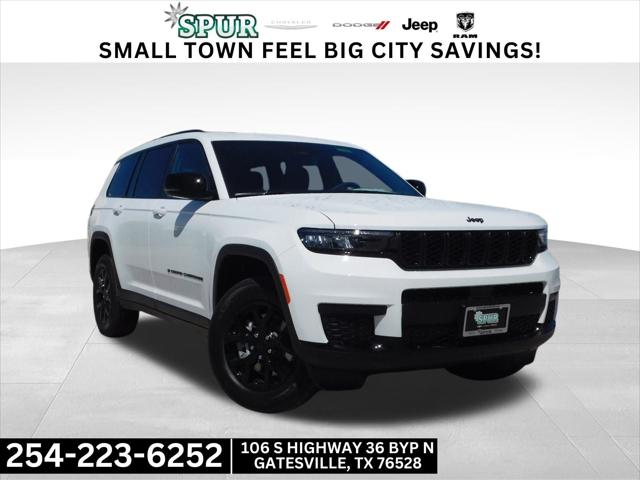 2025 Jeep Grand Cherokee GRAND CHEROKEE L ALTITUDE X 4X2
