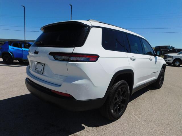 2025 Jeep Grand Cherokee GRAND CHEROKEE L ALTITUDE X 4X2