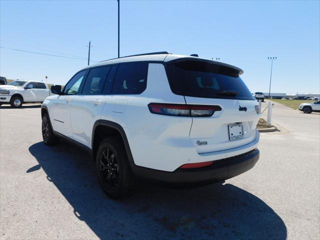 2025 Jeep Grand Cherokee GRAND CHEROKEE L ALTITUDE X 4X2