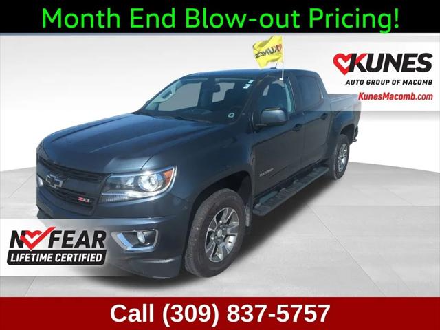 2019 Chevrolet Colorado Z71