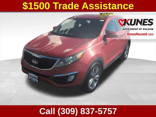 2014 Kia Sportage SX