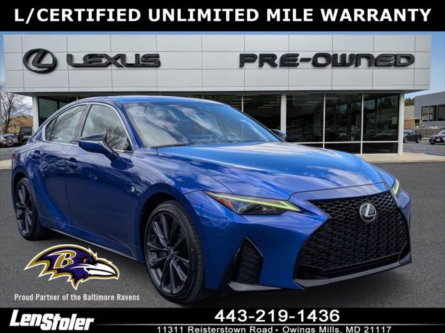 2022 Lexus IS 350 F SPORT
