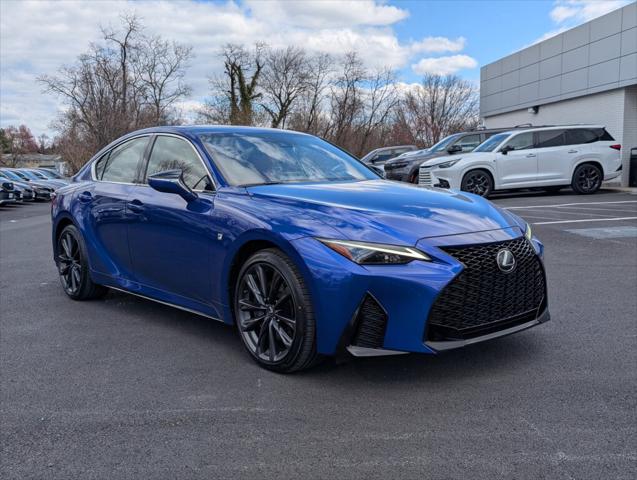 2022 Lexus IS 350 F SPORT