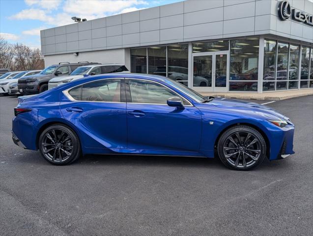 2022 Lexus IS 350 F SPORT