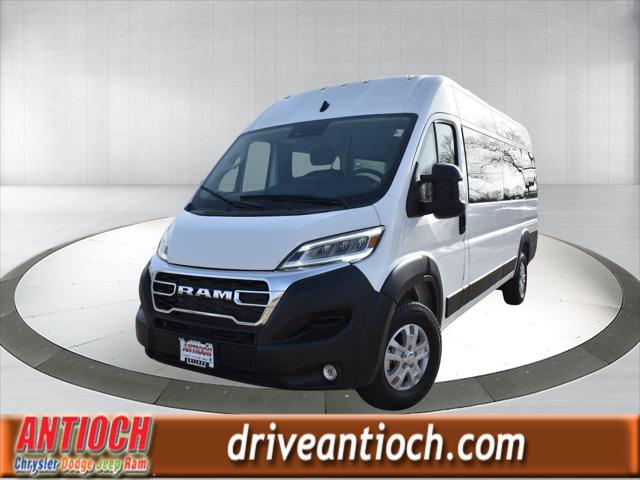2024 RAM ProMaster 3500 Window Van High Roof 159 WB EXT