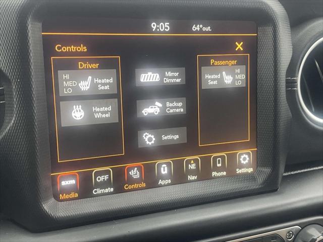 2022 Jeep Wrangler 4xe Unlimited Sahara 4x4