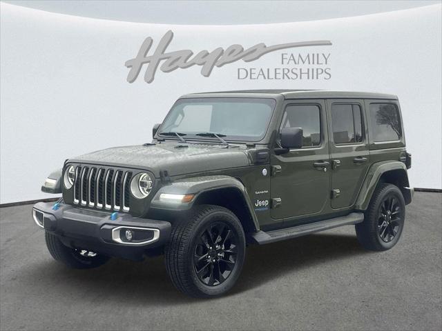 2022 Jeep Wrangler 4xe Unlimited Sahara 4x4