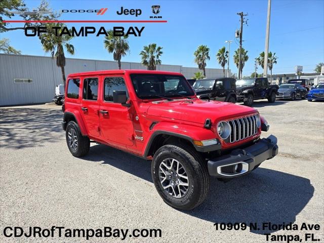 2024 Jeep Wrangler WRANGLER 4-DOOR SAHARA